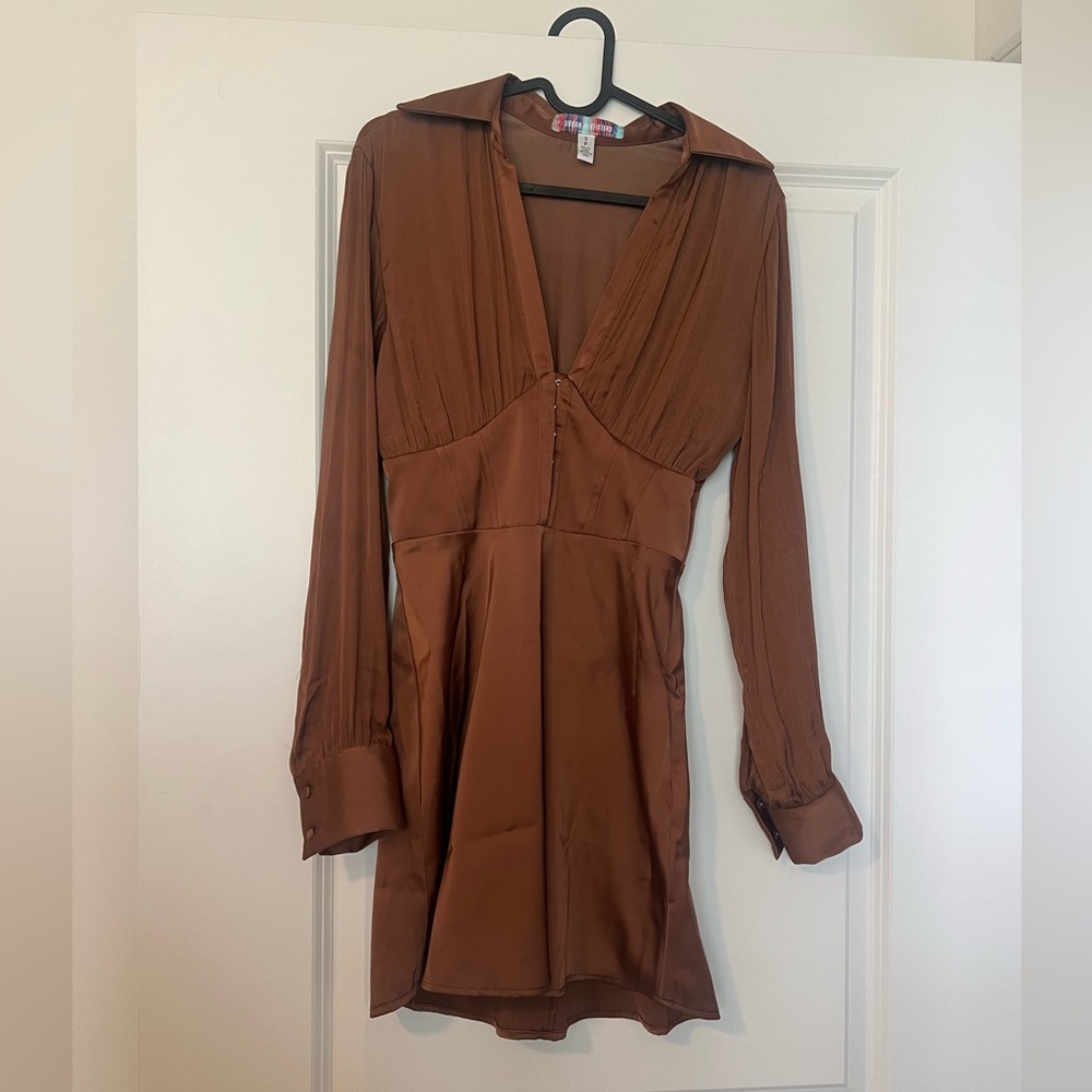 UO Phoebe Corset Dress